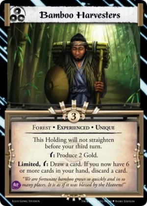 Bamboo Harvesters XP