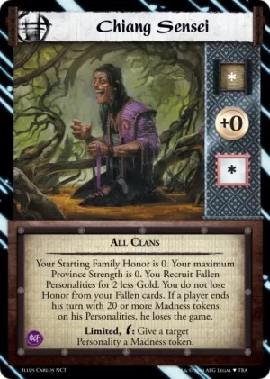 Chiang Sensei ***UNRELEASED