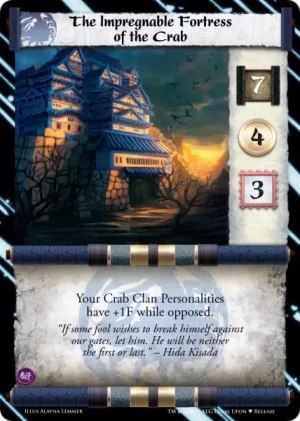 The Impregnable Fortress of the Crab (2S) FOIL