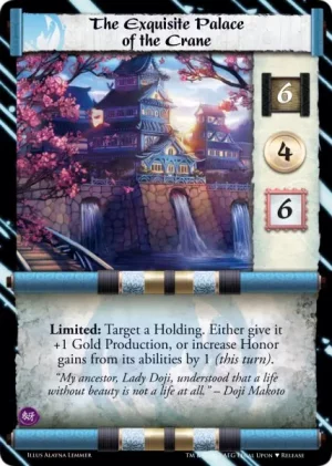 The Exquisite Palace of the Crane (2S) FOIL