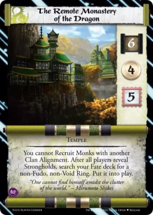 The Remote Monastery of the Dragon (2S) FOIL