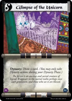 Glimpse of the Unicorn