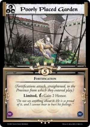 Poorly Placed Garden