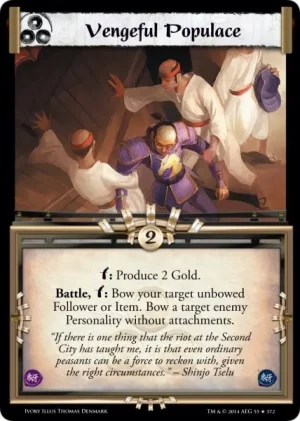 Vengeful Populace