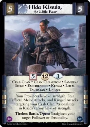 Hida Kisada, the Little Bear XP