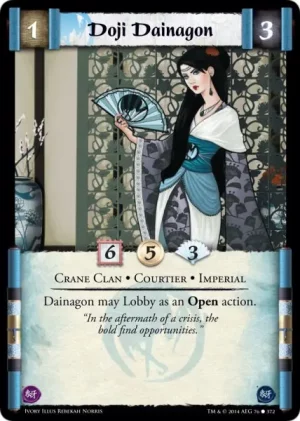Doji Dainagon