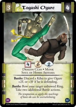 Togashi Ogure