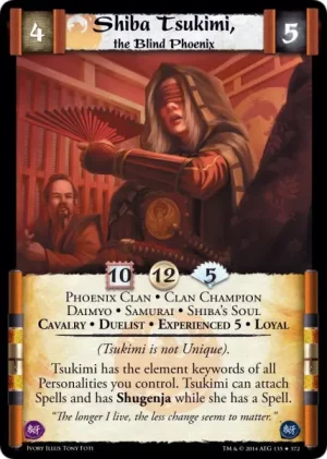 Shiba Tsukimi, the Blind Phoenix XP5