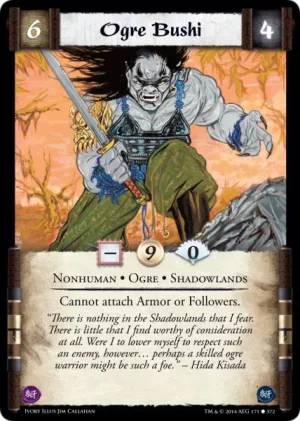 Ogre Bushi