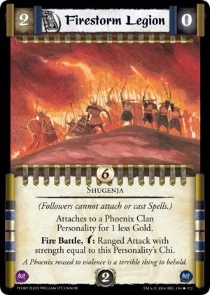 Firestorm Legion