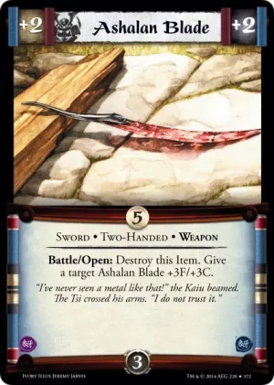 Ashalan Blade