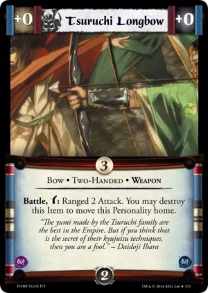 Tsuruchi Longbow