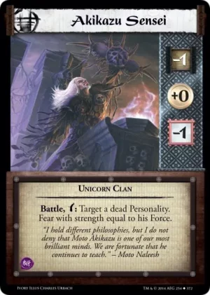 Akizazu Sensei