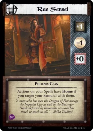 Rae Sensei