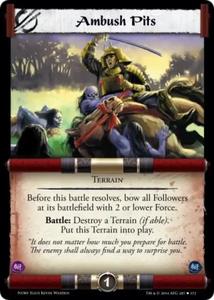 Ambush Pits