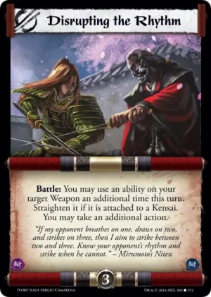 Disrupting the Rythm