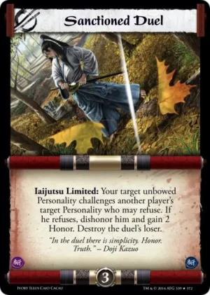 Sanctioned Duel