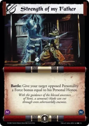 Strength of My Father