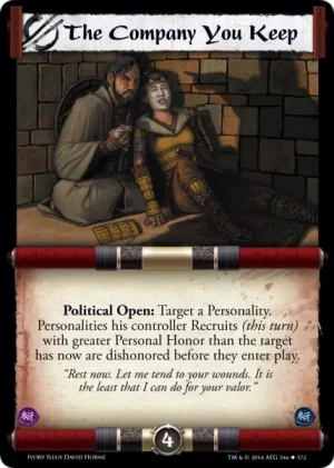 The Company You Keep