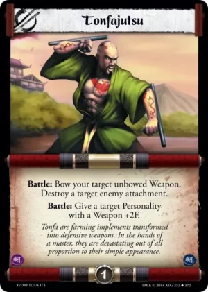 Tonfajutsu