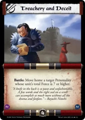 Treachery and Deceit