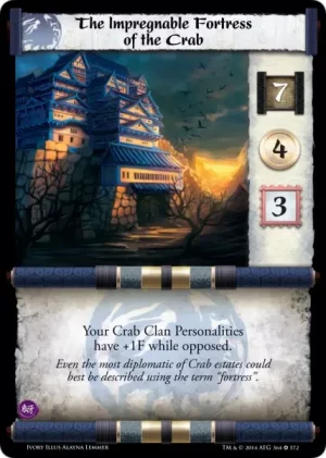 The Impregnable Fortress of the Crab (2S)