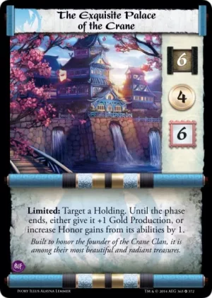 The Exquisite Palace of the Crane (2S)