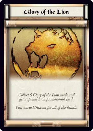 Glory of the Lion