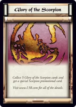 Glory of the Scorpion