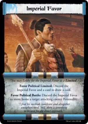 Imperial Favor (Crane Clan) (2S)