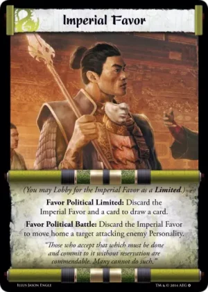 Imperial Favor (Dragon Clan) (2S)