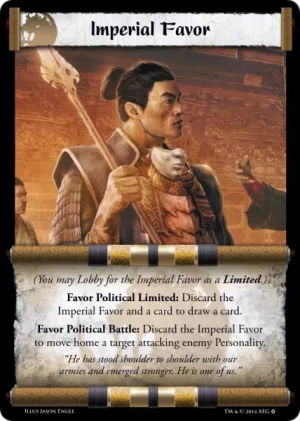 Imperial Favor (Lion Clan) (2S)