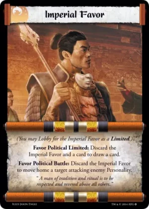 Imperial Favor (Phoenix Clan) (2S)