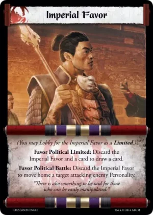 Imperial Favor (Scorpion Clan) (2S)
