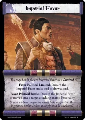 Imperial Favor (Unicorn Clan) (2S)