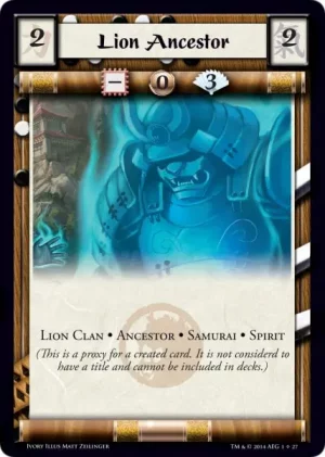 Lion Ancestor (proxy)