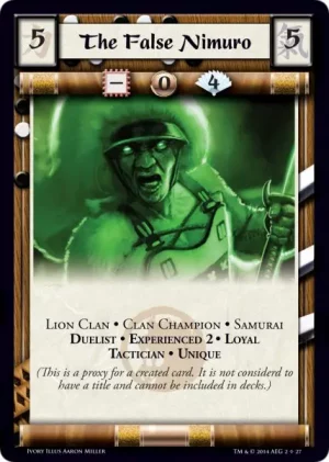 The False Nimuro XP2 (proxy)