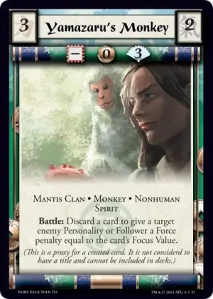 Yamazaru's Monkey (proxy)