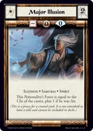 Major Illusion (proxy)