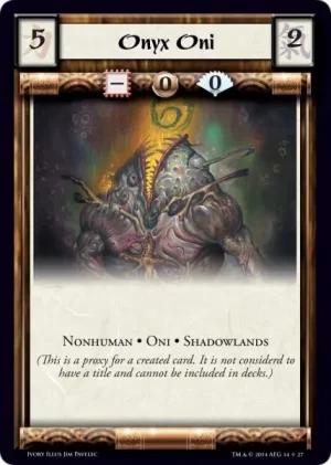 Onyx Oni (proxy)