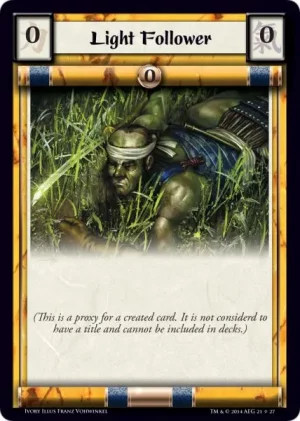 Light Follower (proxy)