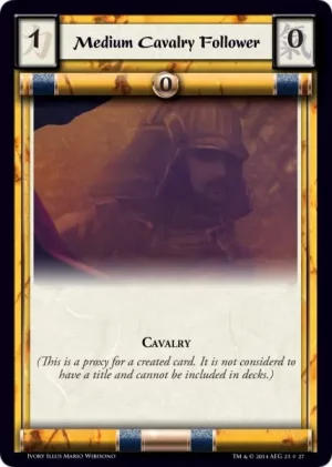 Medium Cavalry Follower (proxy)
