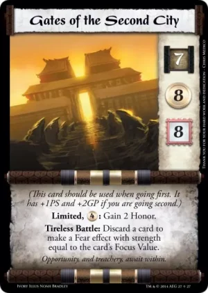 Gates of the Second City (7S)/Draft Rules
