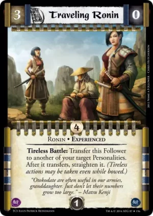 Traveling Ronin XP