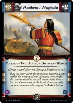Awakened Naginata