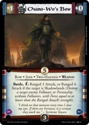 Osano-Wo's Bow