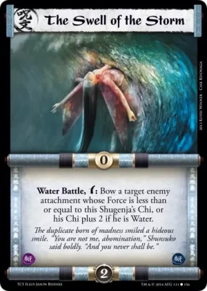 The Swell of the Storm