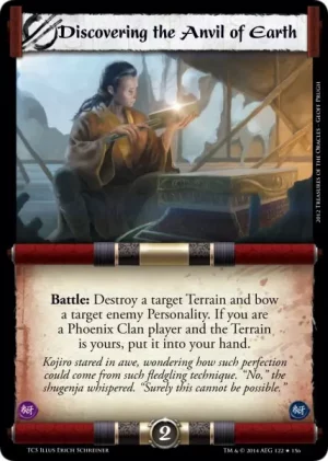 Discovering the Anvil of Earth