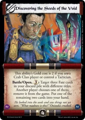 Discovering the Seeds of the Void