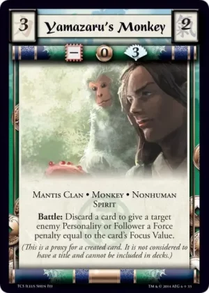 Yamazaru's Monkey (proxy)